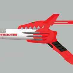 MMPR Power Rangers Blade Blaster
