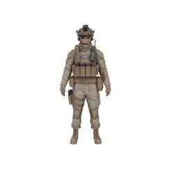 Modern Infantry Combat Soldier