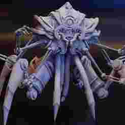 Modron Planar Incarnate, Gargantuan Fiend (DND / TTRPG)