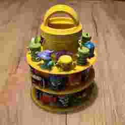 Modular Organiser for SuperThings SuperZings Rivals of Kaboom Figures