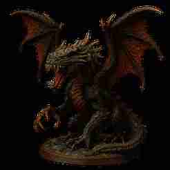 Morgar: Winged Horror of the Abyss.