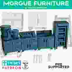 Morgue furniture