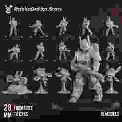 MSC 1st Assault Team (x15)