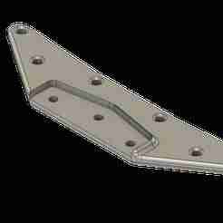 MST FXX 2.0 - Custom front bumper holder (Scale Drift)