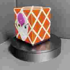 MTG Deckbox Commander Jojo's Bizarre Adventure Diavolo King Crimson Part 5 Golden Wind Giorno Giovanna