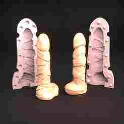 Mummy Dildo