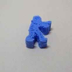 Mummy Meeple Silhouette – 3D Printable Game Token