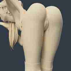 Naked Ariana Grande - Super wet & Drippy Pussy