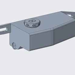 NB-Miata Windshield Washer Reservoir Relocation Bottle (LHD) - Support-Free STL