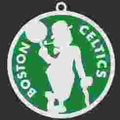 NBA - Boston Celtics - Christmas Ornament