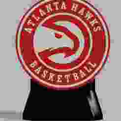 NBA_AtlantaHawks Shield