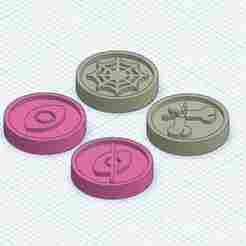 Necro-Munda Gangcity tokens Extras