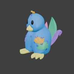 Neopets PetPet Plushie Weewoo Minifig!