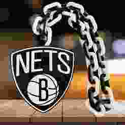 NETS BROOKLIN NBA CHAIN