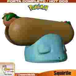 New Full Holder Squirtle sleeping / Pokemon