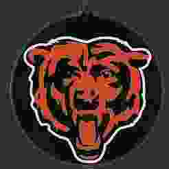 NFL - Chicago Bears - Christmas Ornament