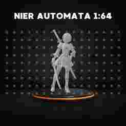 Nier Automata 1:64