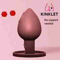 NSFW Butt Plug Dice Tower – Erotic Dice Game Set, threesome dice included