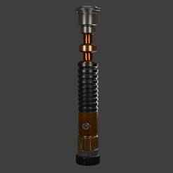 Obi-Wan Kenobi style lightsaber