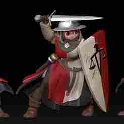 Ordo Mediare Soldier Sister Miniature 4