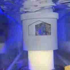Overflow Silencer  (print in place)