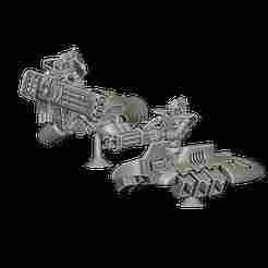 Pack necron 4...heavy destroyer and necron lockhust.