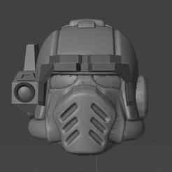 Patrolman scout helmet