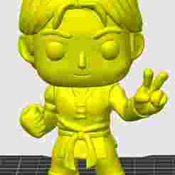 Peaceful Kim (king of fighter)