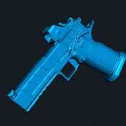 Phoenix Trinity 1:1 scan - Gun Mold