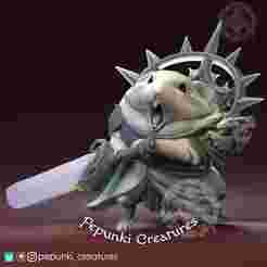 Pika Cleric Warrior