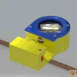 PIPE GAUGE - ELECTRONIC RULER