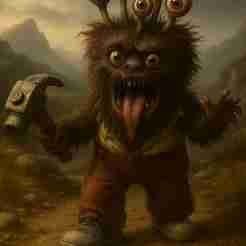 Ploc Monster LEONARDO