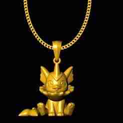 Pokémon Vaporeon pendant charm