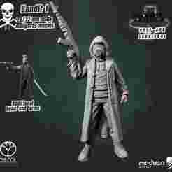 Post-Apo Survivors - Bandit I