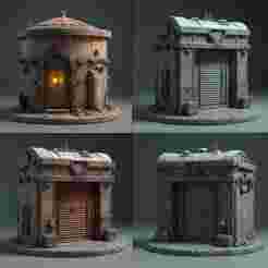 Post-Apocalyptic Structures