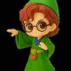 Presto the Qposket Wizard - Dungeons & Dragons 80s