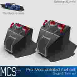 Pro Mod Fuel Cell with fittings N mounts