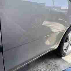 REAR DOOR TRIM DOWN OUTSIDE SKODA FABIA MK2 LEFT OR RIGTH OUTSIDE DOOR TRIM DOWN OUTSIDE DOOR TRIM