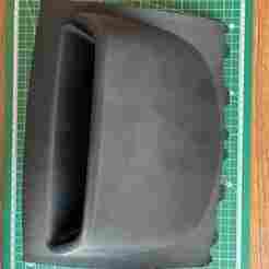 Renault Megane 2 Clock and heater cover Full (3 part)