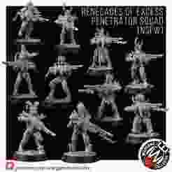 RENEGADES OF EXCESS PENETRATOR SQUAD (NSFW)