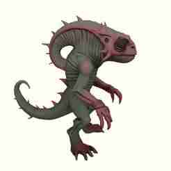 Reptilian Stalker
