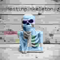 Resting Skeleton