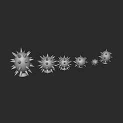 Retro Cactus 8mm