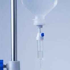 Reusable educational serum bottles 100ml, 250ml and 500ml.