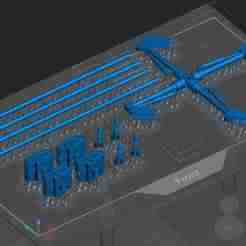 Revell 1/32 Westland Lynx Folding Blades Mod