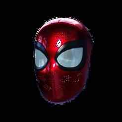 Romita Jr Spider-Man Faceshell File