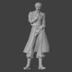 Roy Mustang Fullmetal Alchemist