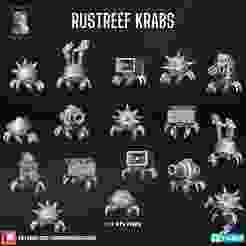 Rustreef Krabs (Pre-supported)