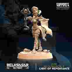 Sand Necromancer B Nude