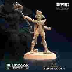 Sand Necromancer D Nude